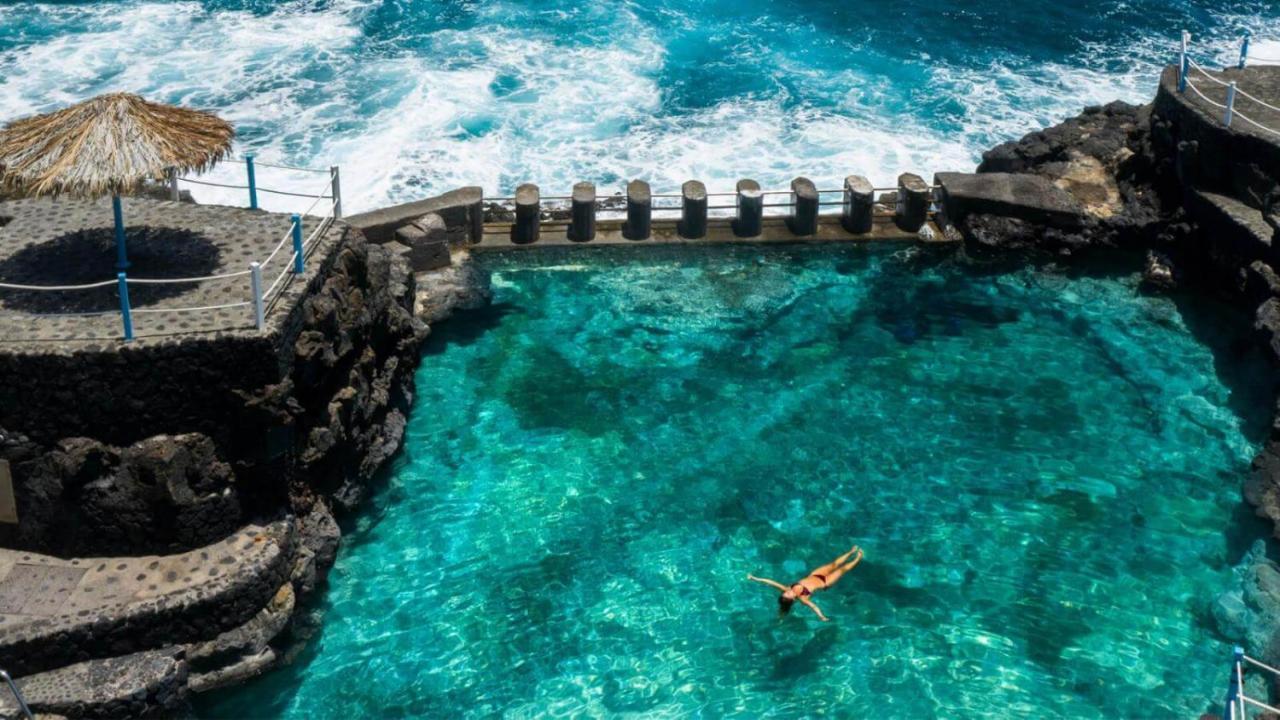 El Charco Azul Apartment San Andres  Luaran gambar